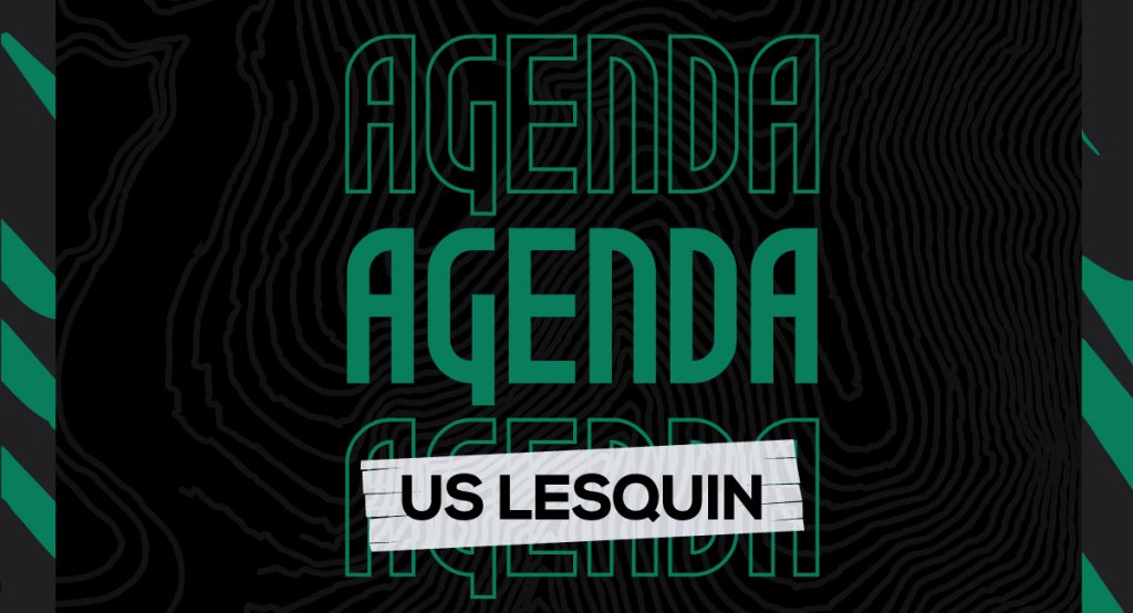 AGENDA & RÉSULTATS DU WEEK-END