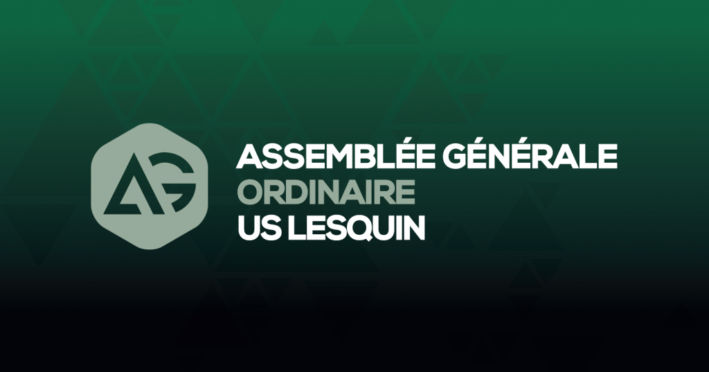 Assemblée Générale Ordinaire ( 01 Octobre 2021 )