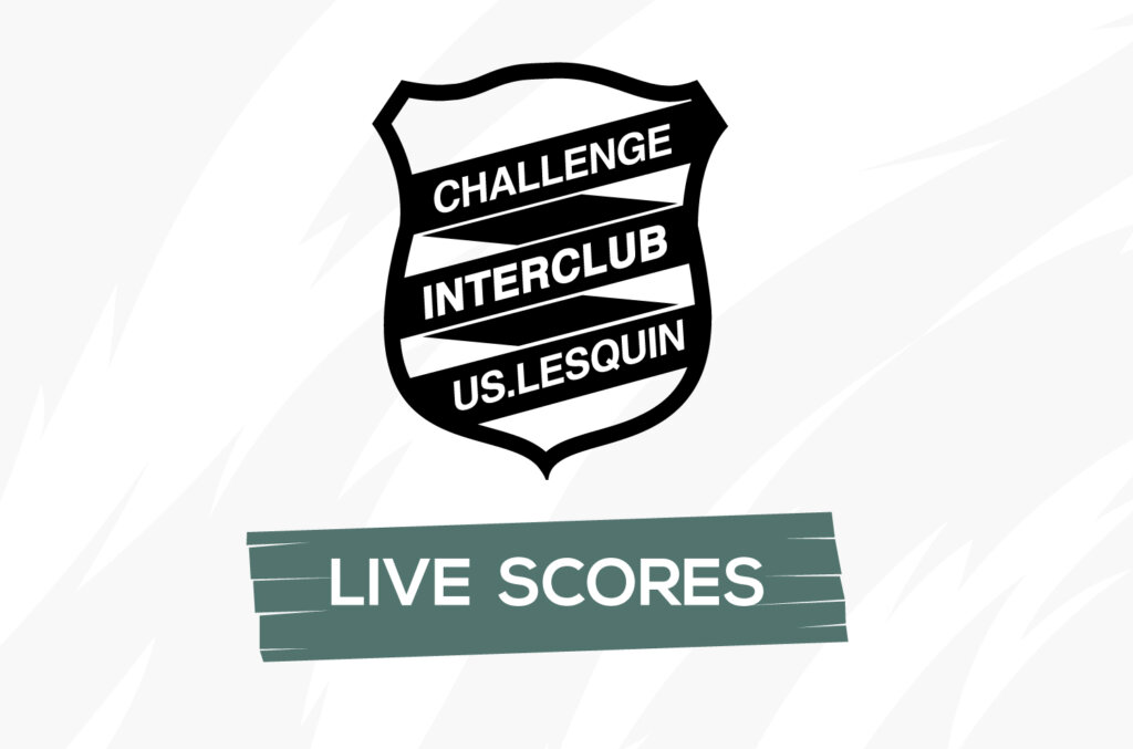 INTERCLUBS LIVE SCORES
