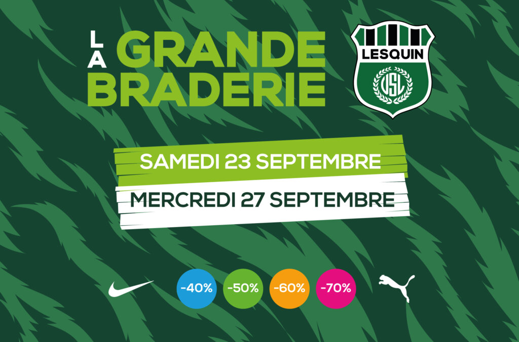 LA GRANDE BRADERIE DE L'US LESQUIN